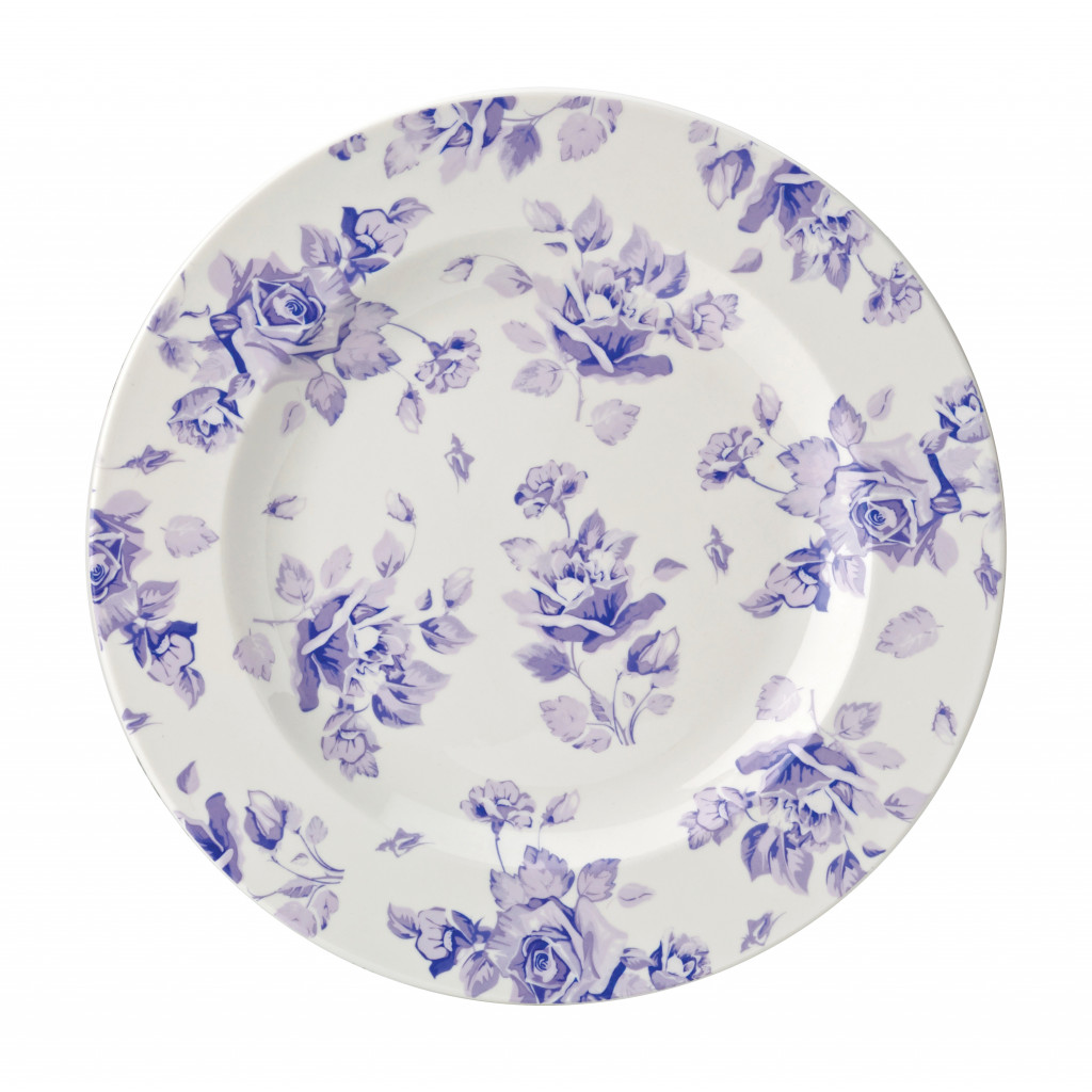 Utopia Heritage Faith Wide Rim Plate 10" (25.5cm)