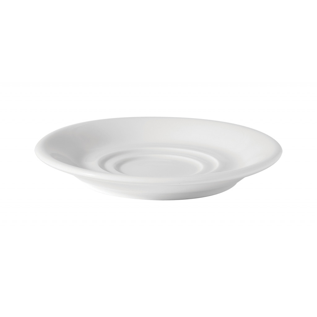 Utopia Titan Double Well Saucer  5.5" (15cm)