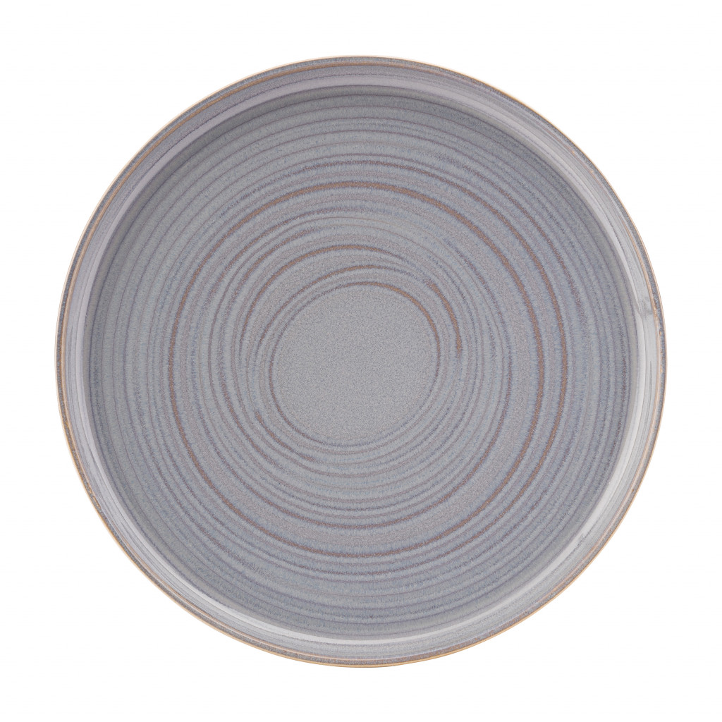 Utopia Santo Dark Grey Coupe Plate 11" (28cm)