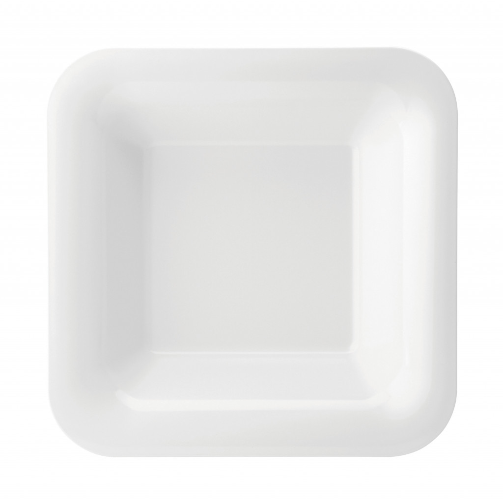 Utopia Melamine Square Deep Plate 14" (35.5cm)