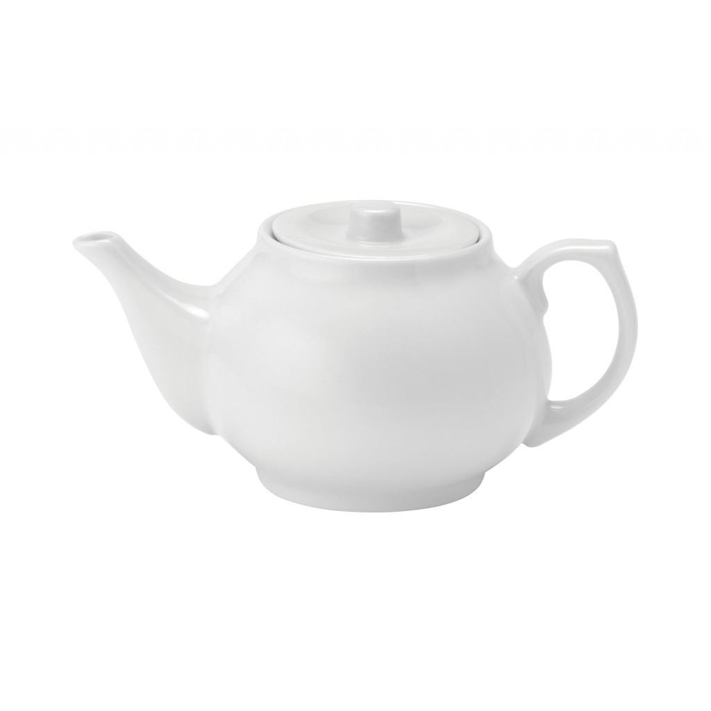 Utopia Pure White Teapot 15oz (43cl)