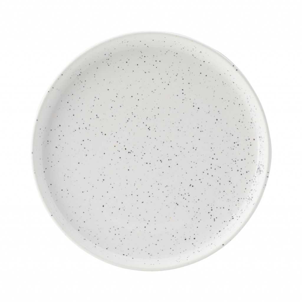 Utopia Raw White Plate 8" (20cm)