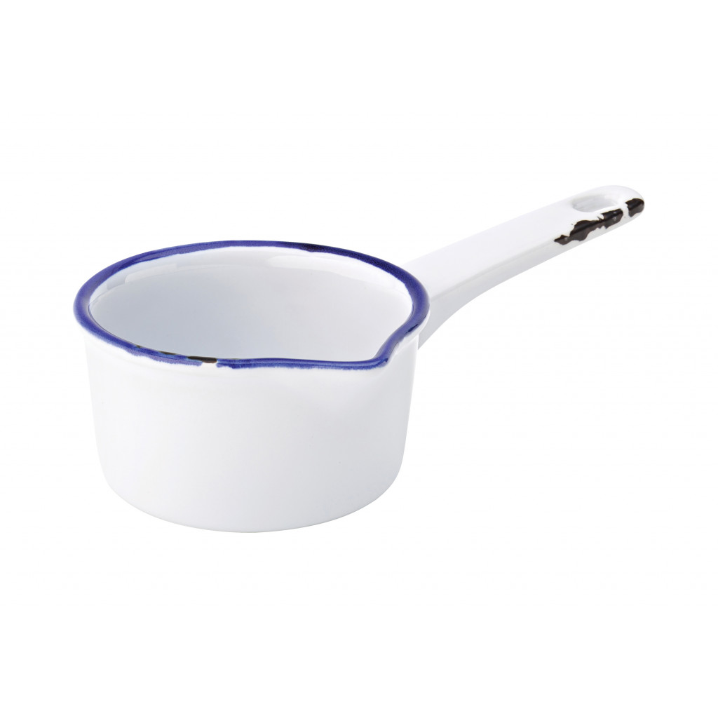 Utopia Avebury Blue Milk Pan 3.75" (9.5cm) 6.75oz (19cl)