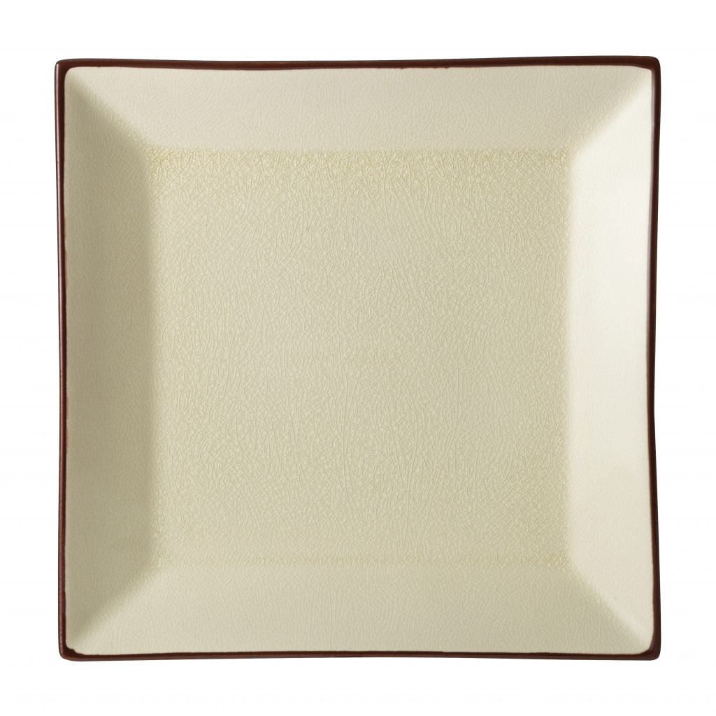 Utopia Stone Square Plate 10" (25.5cm)