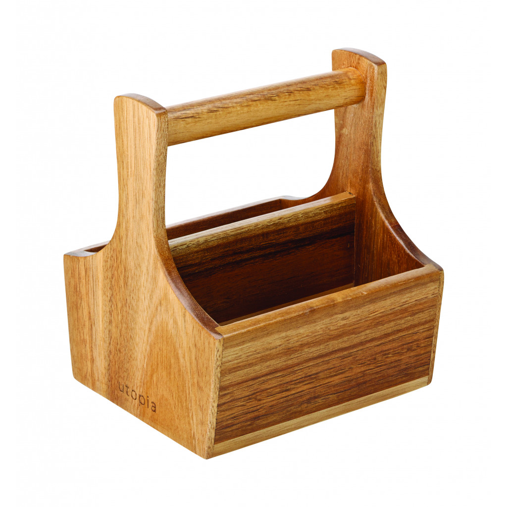 Utopia Rockport Small Condiment Crate 5.75 x 5.25"