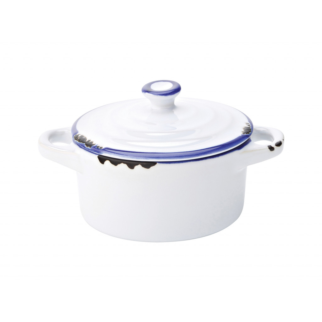 Utopia Avebury Blue Mini Casserole 4" (10.5cm) 8.75oz