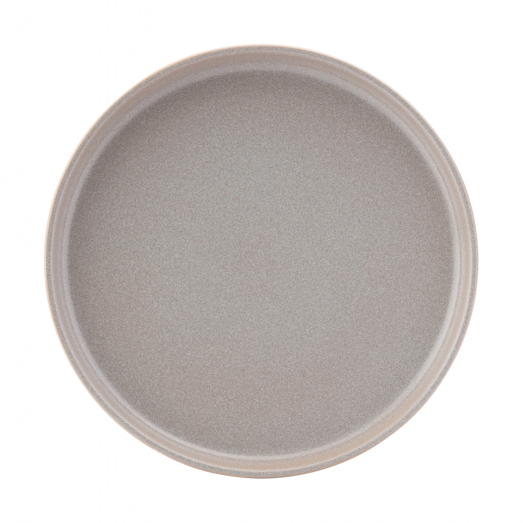 Utopia Pico Grey Coupe Plate 8.5" (22cm)