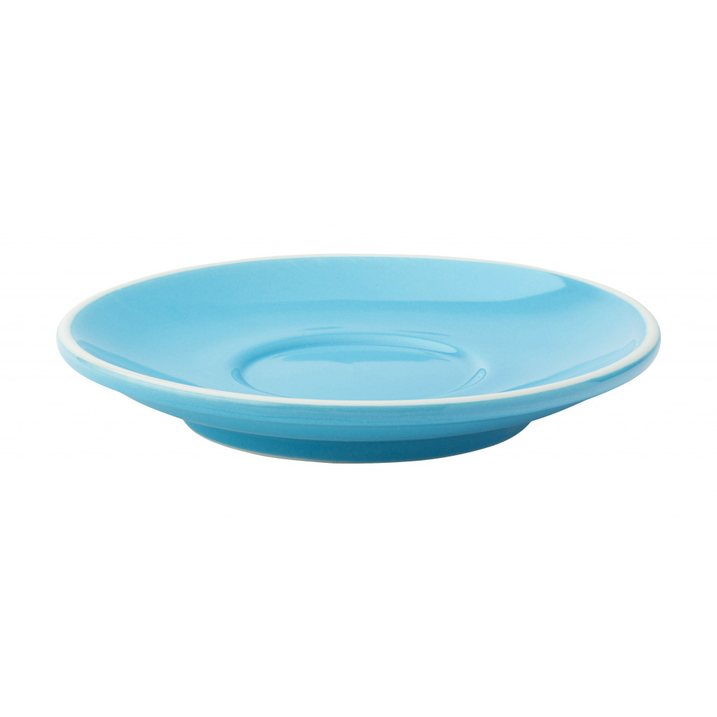 Utopia Barista Blue Saucer 6" (15cm)