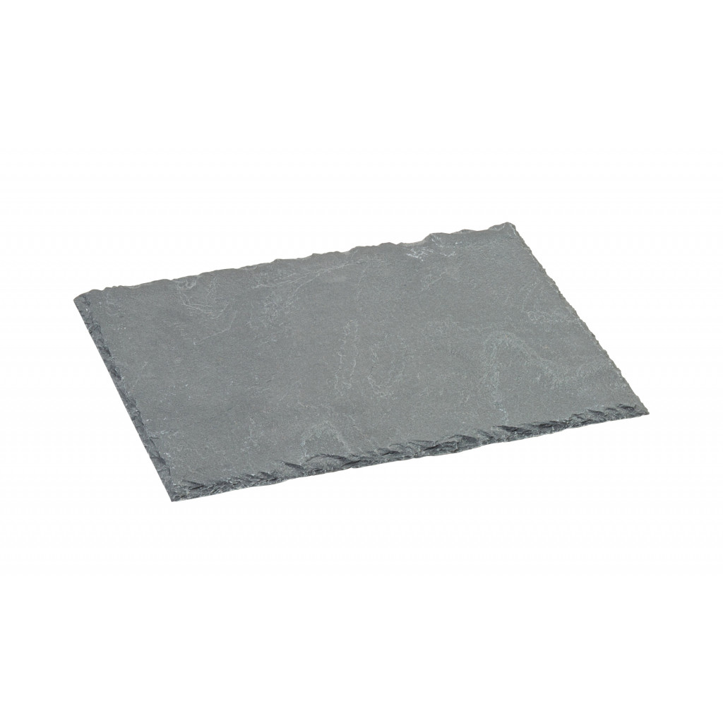 Utopia Slate Platter 8.25 x 7" (21 x 18cm)