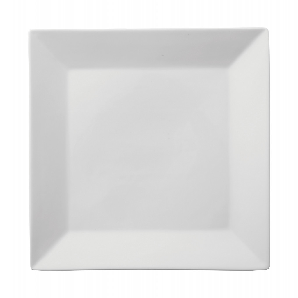 Utopia Titan Square Plate 8.5" (21.5cm)