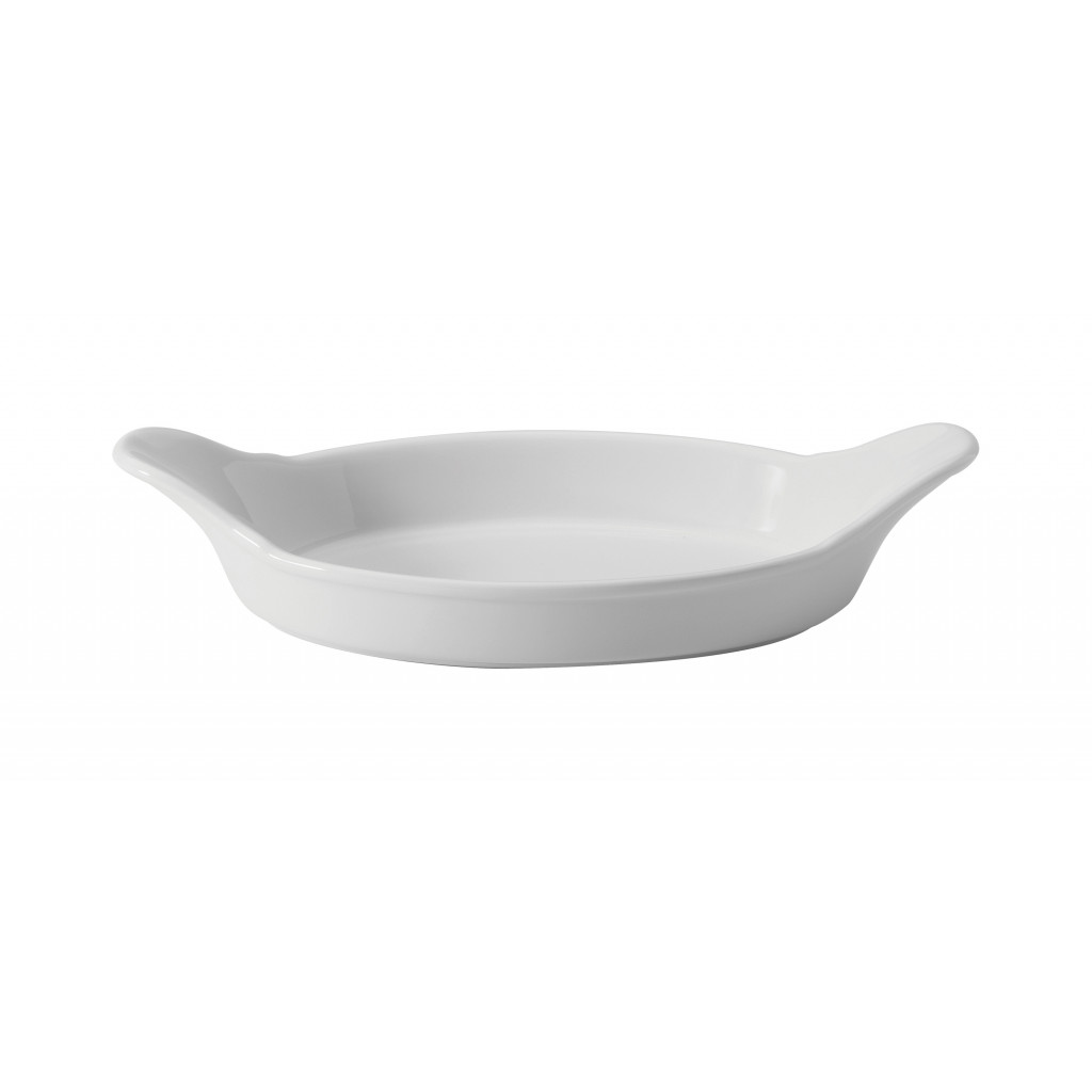 Utopia Titan Oval Eared Dish 6.5" (16.5cm)