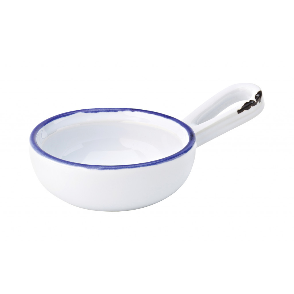 Utopia Avebury Blue Pan 4.25" (11cm) 6.75oz (19cl)