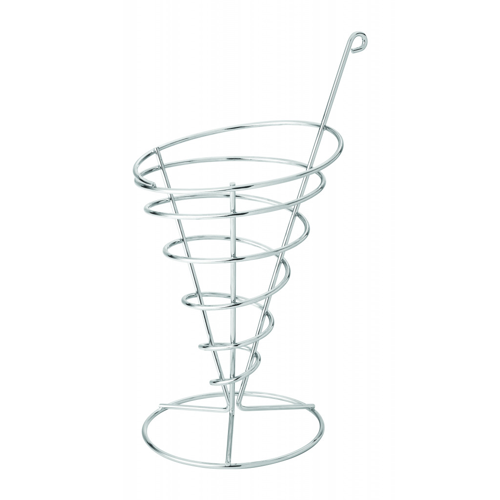 Utopia Wire Cone 4.75" (12cm) H: 8.75" (22cm)