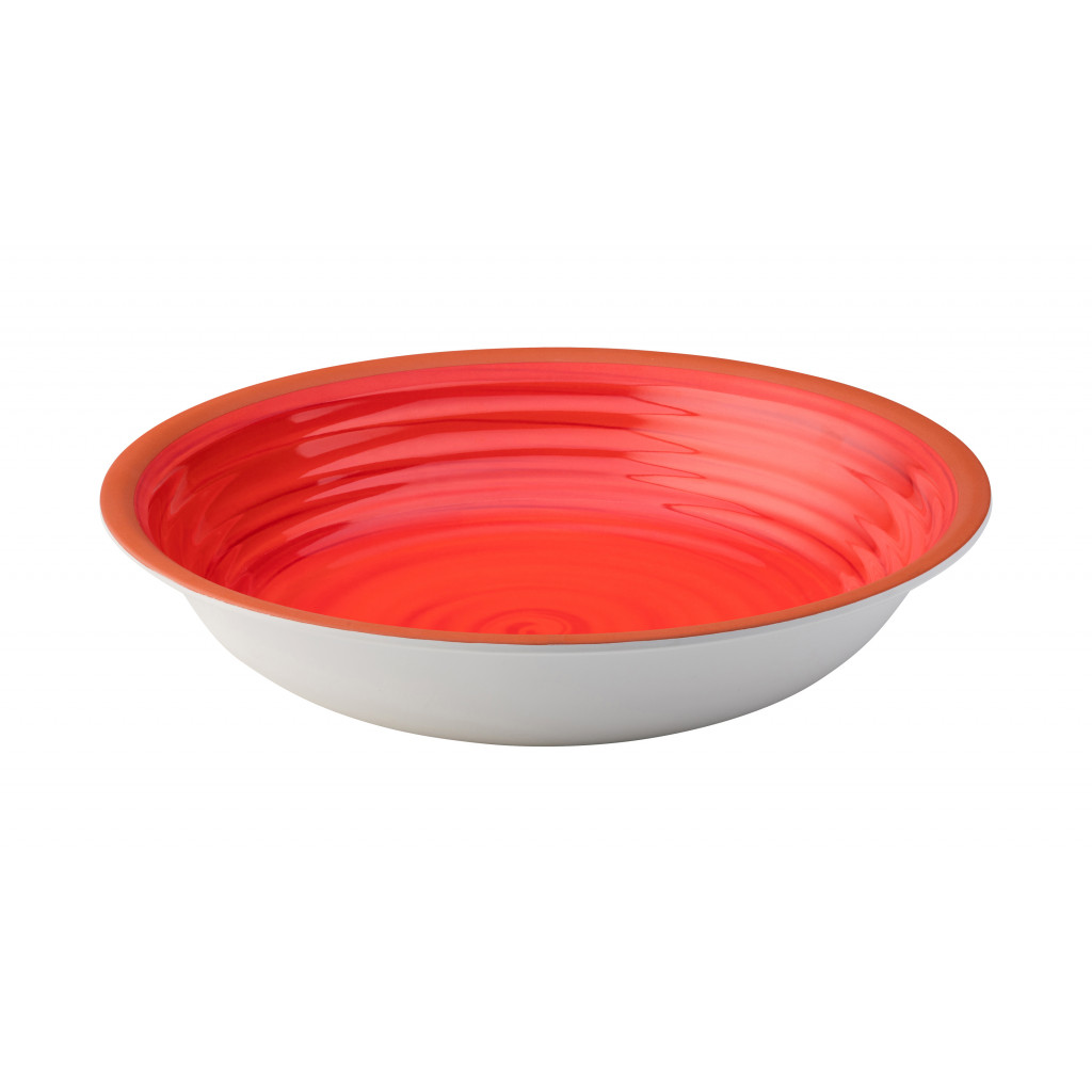 Utopia Calypso Red Bowl 13.5" (34cm)