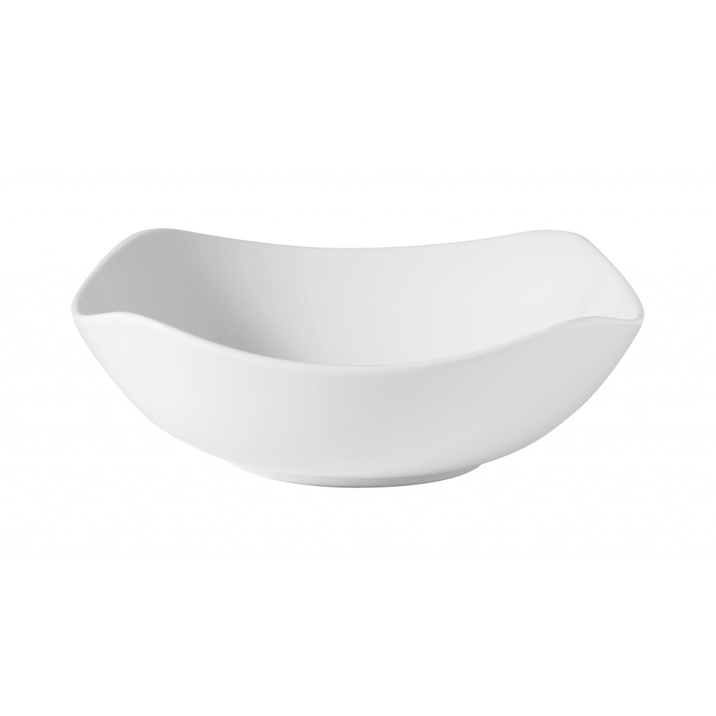 Utopia Titan Soft Square Bowl  7" (18cm) 17.5oz (50cl)