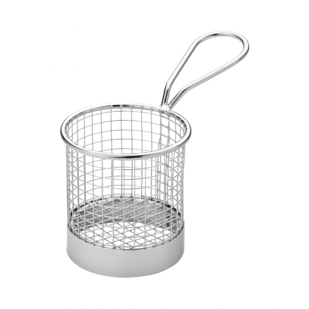 Utopia Round Service Basket 3" (7.5cm)