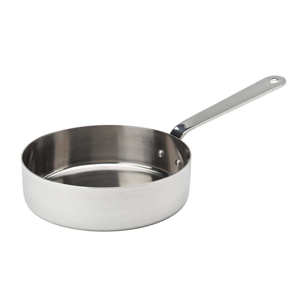 Utopia SS Pres Frypan 4.75" (12cm) 12.75oz (36cl)