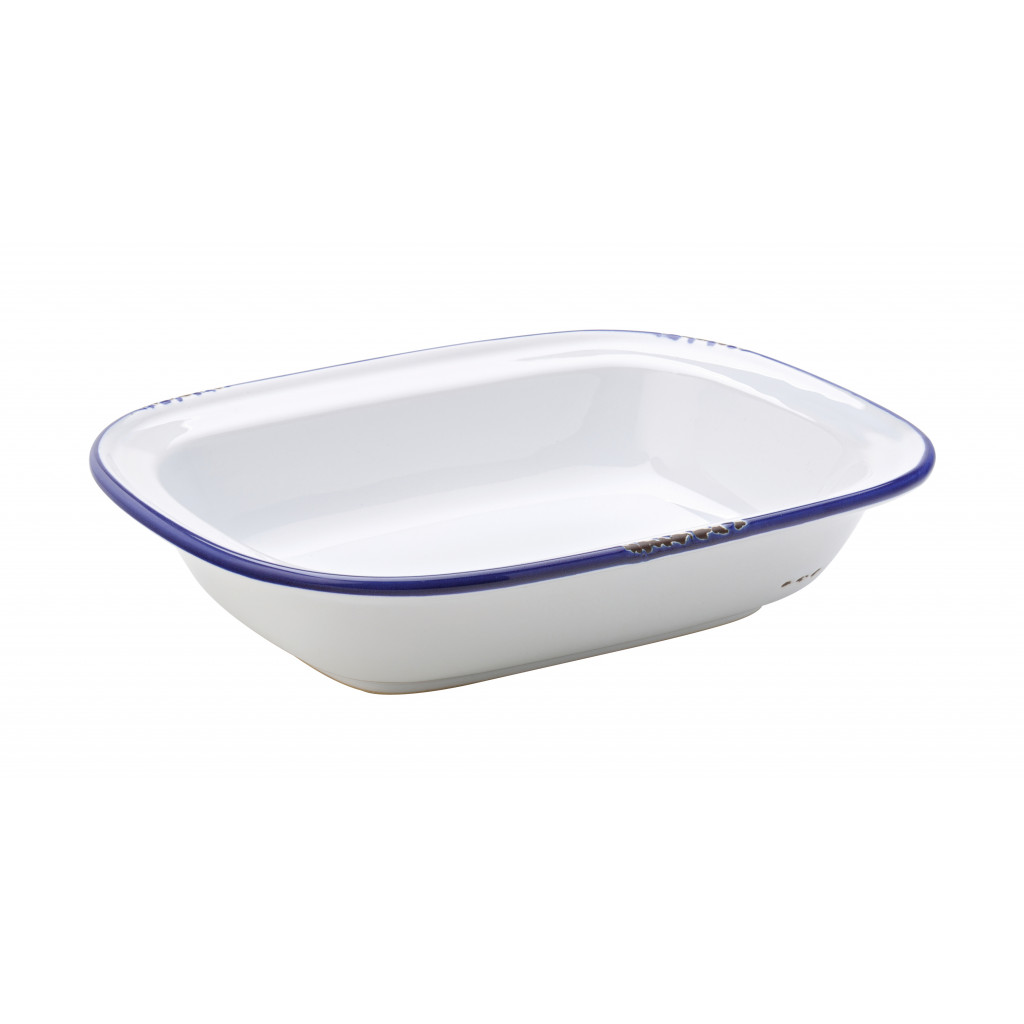 Utopia Avebury Blue Pie Dish 9.5" (24cm)