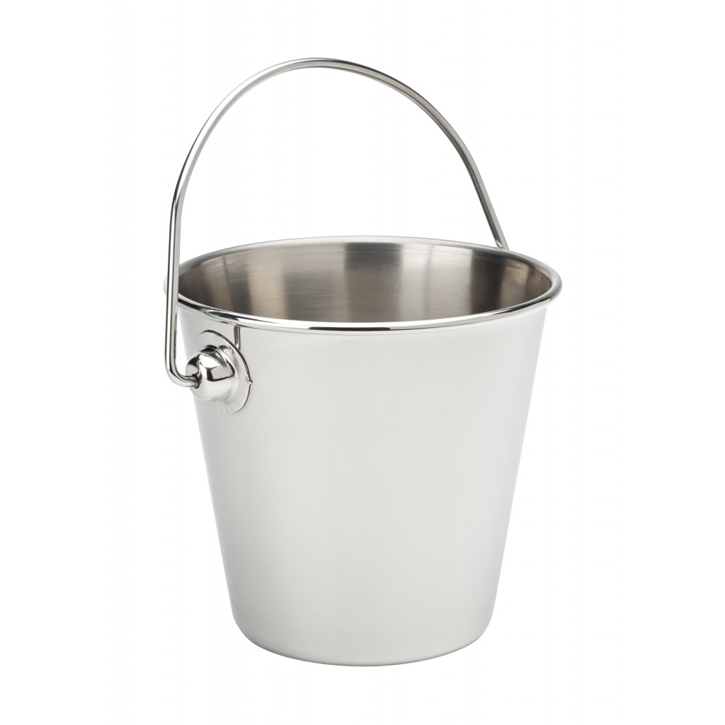 Utopia Mini Stainless Steel Pail 3.5" (9cm) 11oz (32cl)