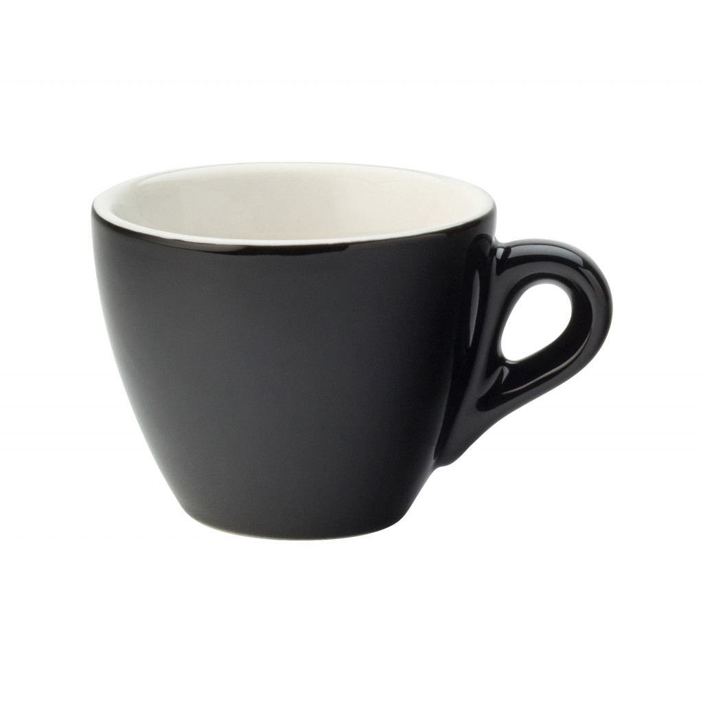 Utopia Barista Espresso Black Cup 2.75oz (8cl)