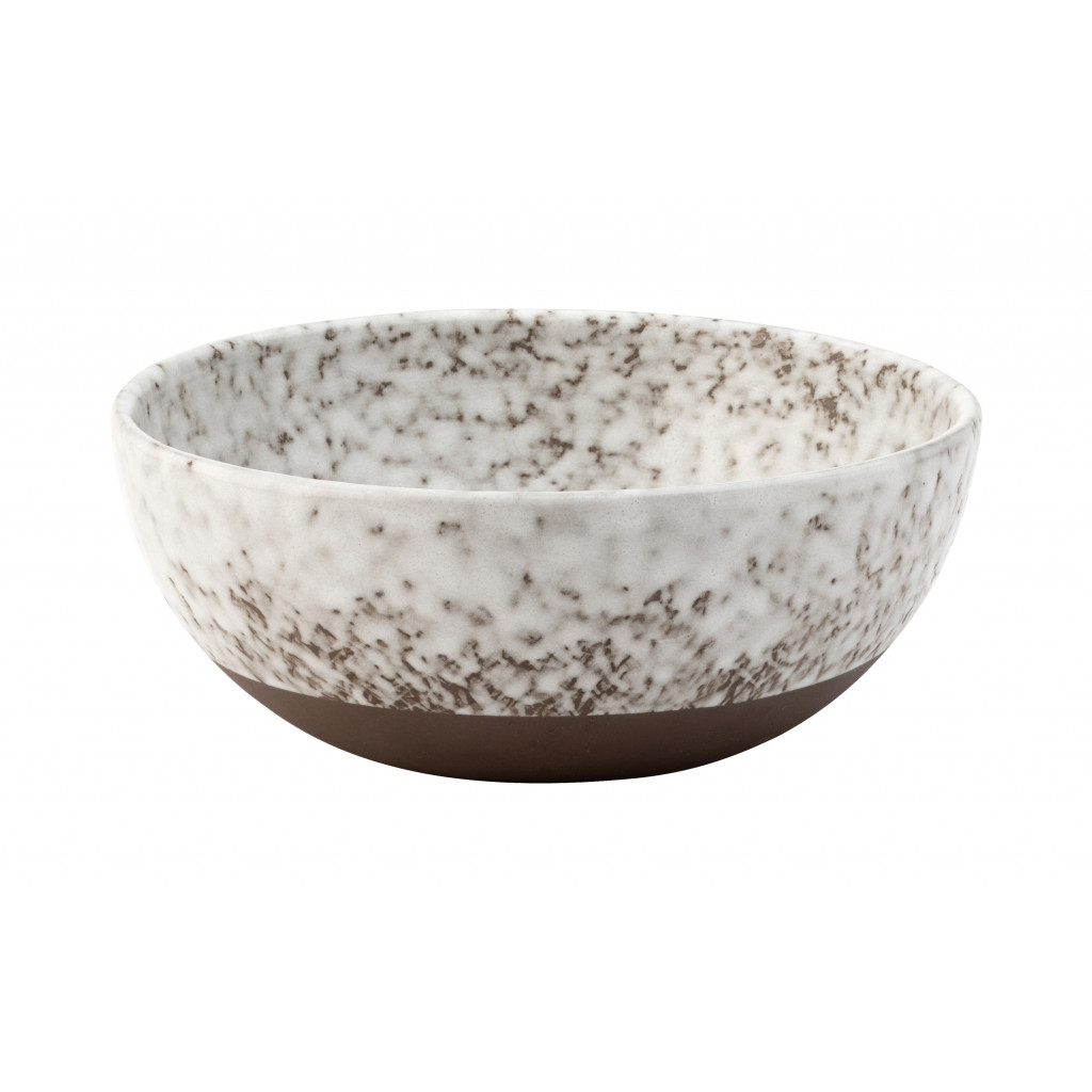 Utopia Fuji Dappled Bowl 6.75" (17cm)