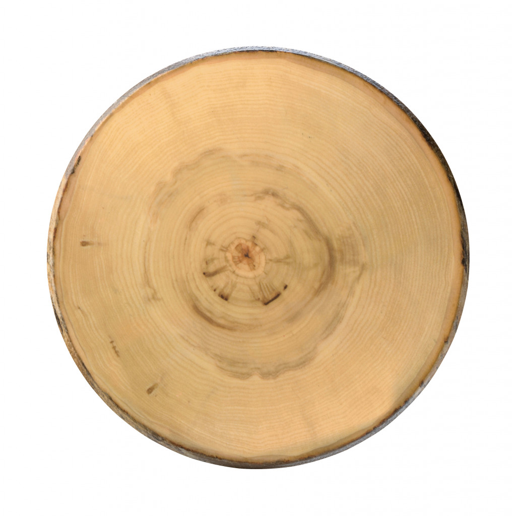 Utopia Elm Footed Round Platter 13.5" (35cm)