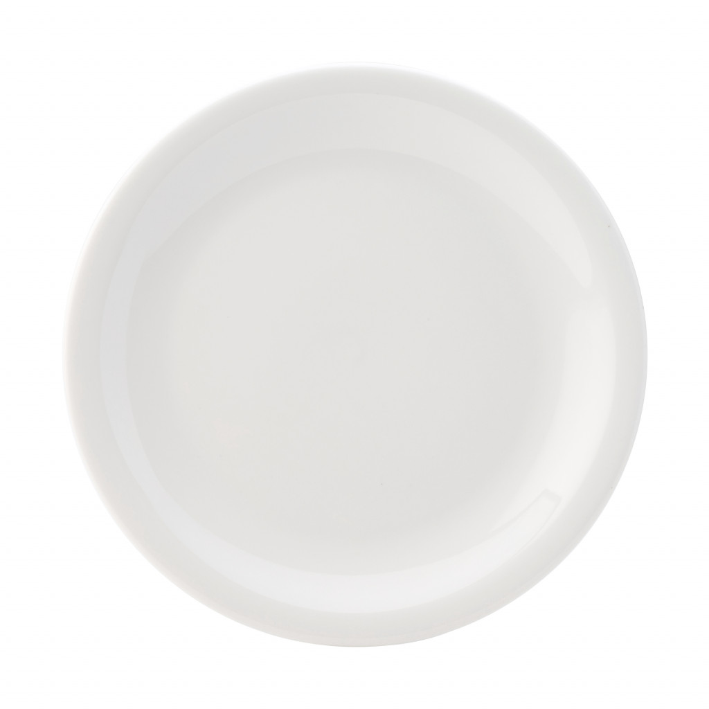 Utopia Titan Narrow Rimmed Plate 9.5" (24cm)