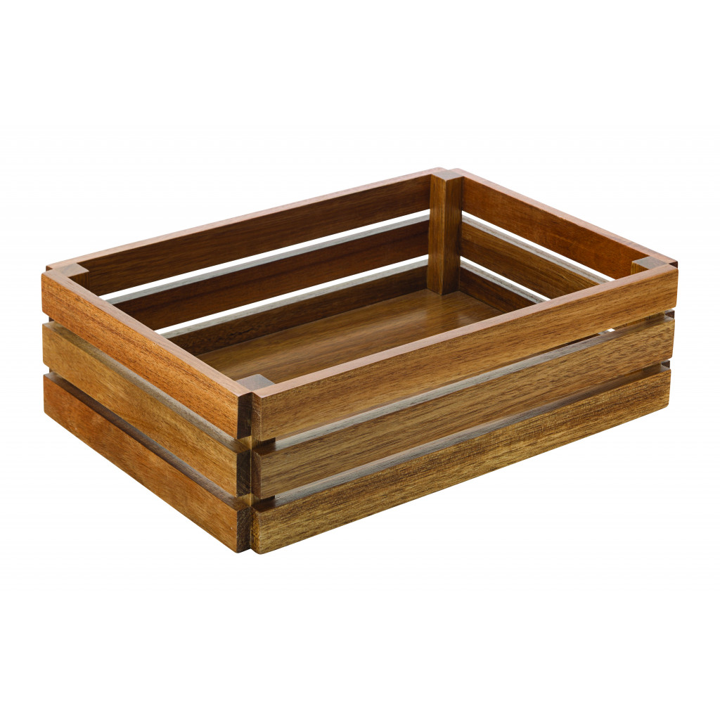 Utopia Acacia Large Crate 12.5 x 8.5" (32 x 22cm)