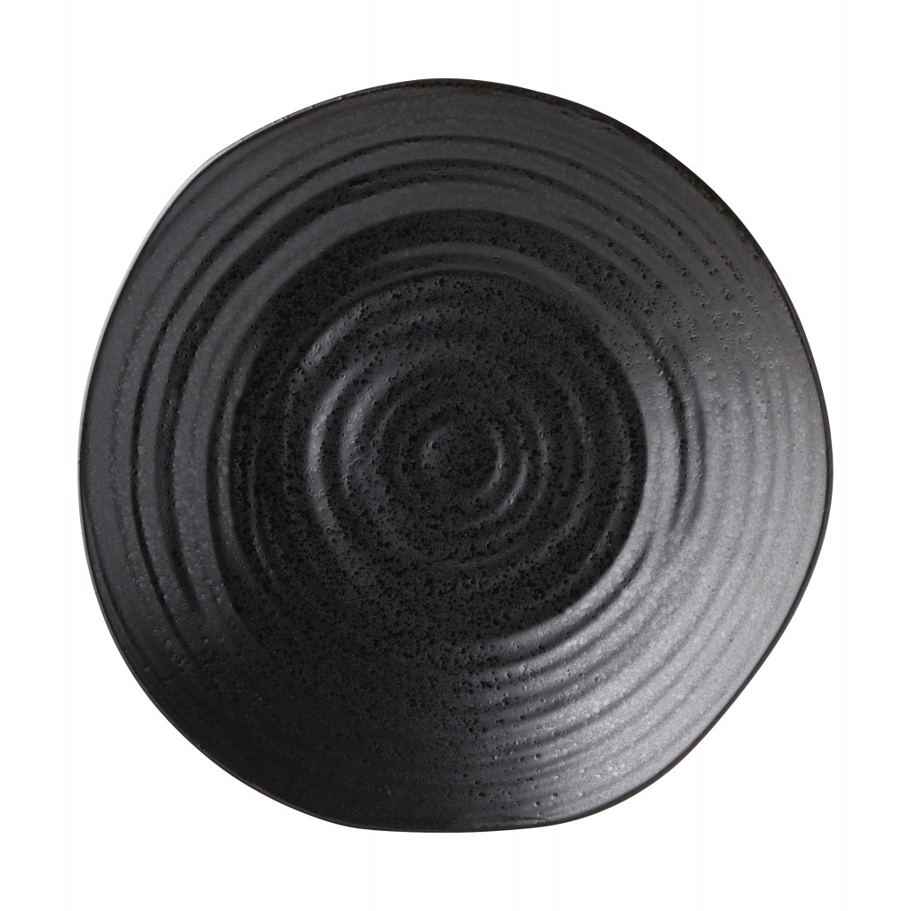 Utopia Tribeca Ebony Plate  8.25" (21cm)