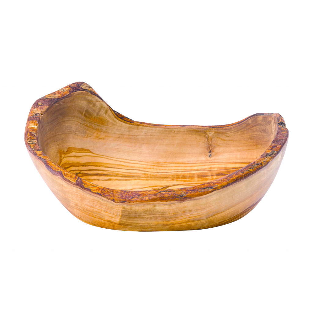 Utopia Rustic Oval Bowl 9.75 x 6.75" (24.5 x 17cm)