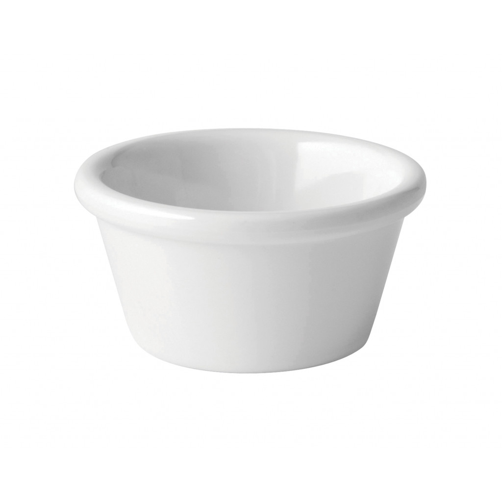 Utopia Plain White Ramekin 2oz (6cl)