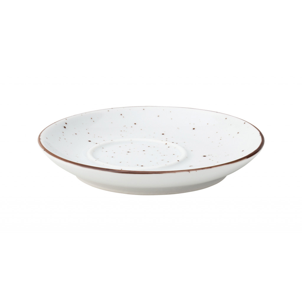 Utopia Rustik Dots Saucer 5.5" (14cm)