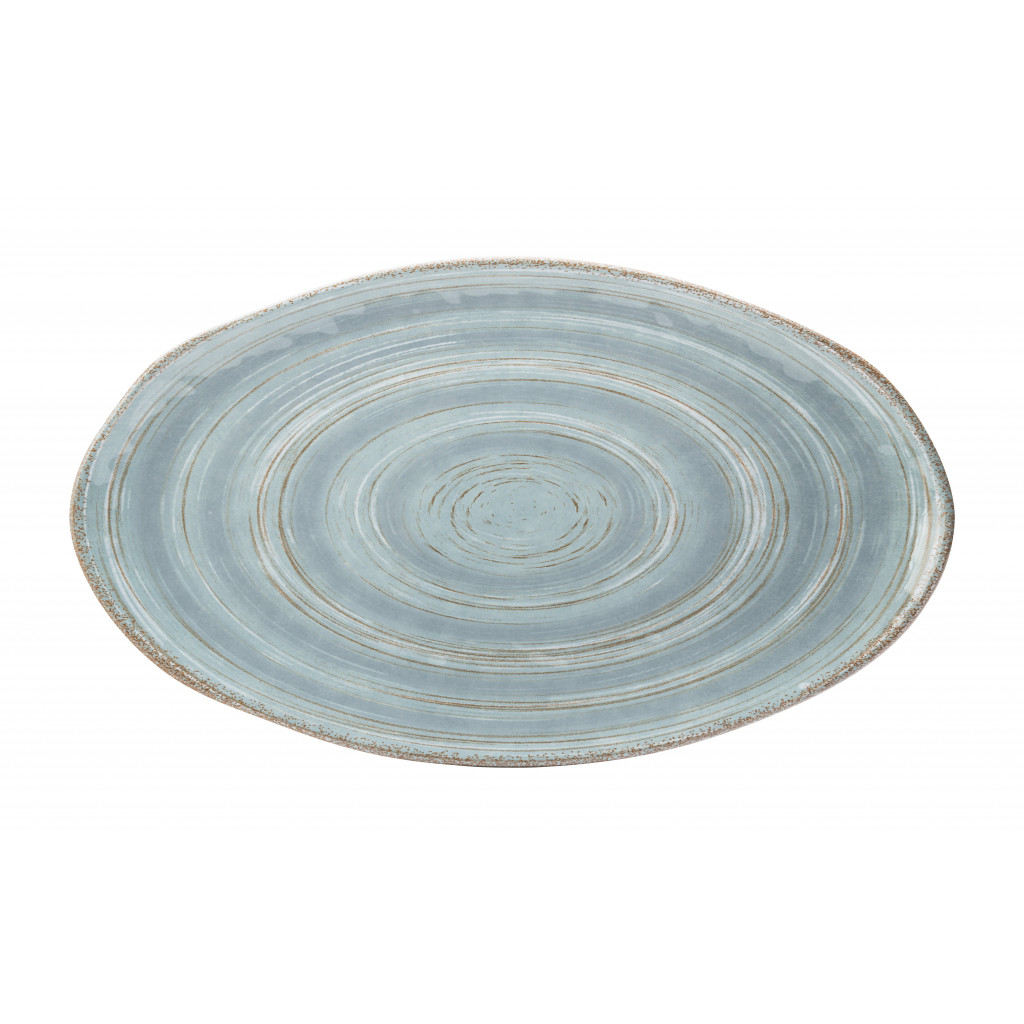 Utopia Wildwood Blue Platter 20.75 x 11.75" (52.5 x 30cm)