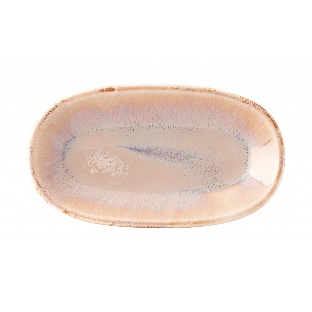 Utopia Murra Blush Deep Coupe Oval 19.5 x 11cm