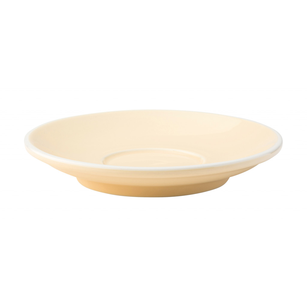 Utopia Barista Cream Saucer 6" (15cm)