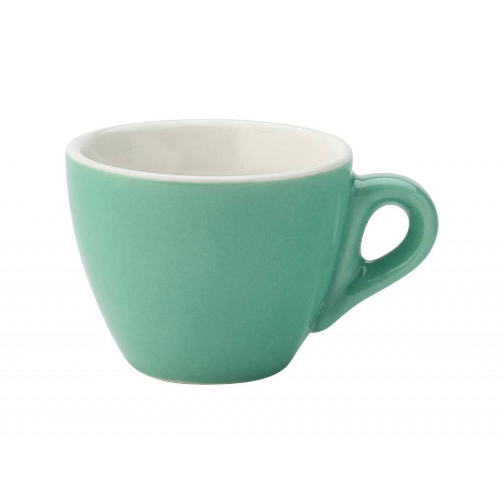 Utopia Barista Espresso Green Cup 2.75oz (8cl)