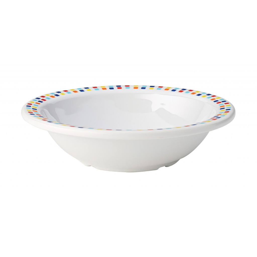 Utopia Spanish Steps Fruit Bowl R. 6" (15cm)