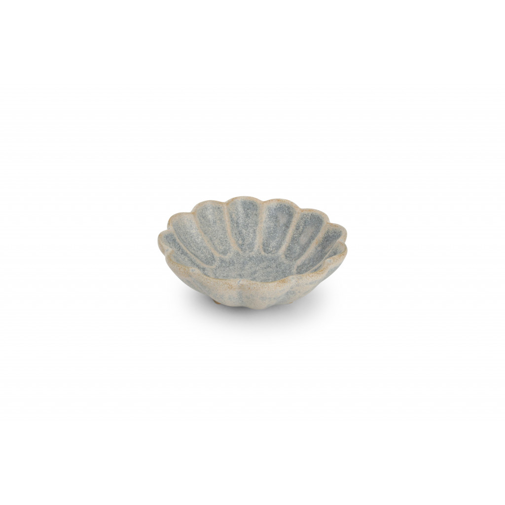 F2D Bowl 12xH4cm blue faded Dune