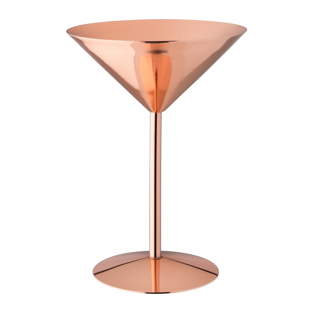 Utopia Copper Martini 8.5oz (24cl)