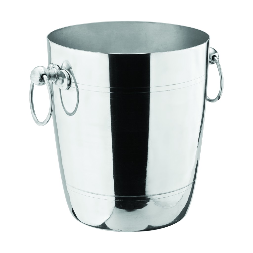 Utopia Aluminium Wine Bucket 7.5" (20cm) H: 8.5" (22cm)