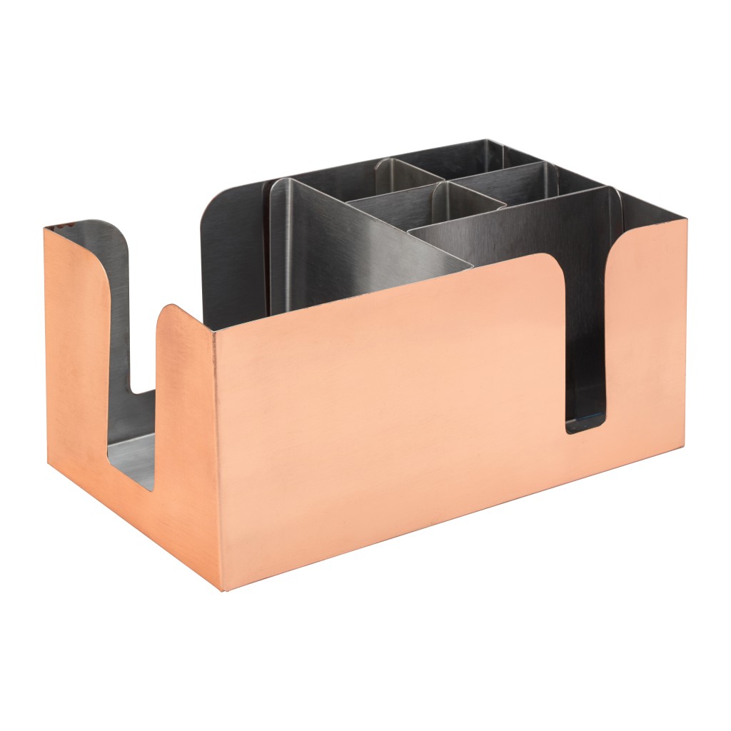 Utopia Copper Bar Caddy 9.7 x 4.5" (24.6 x 11cm)