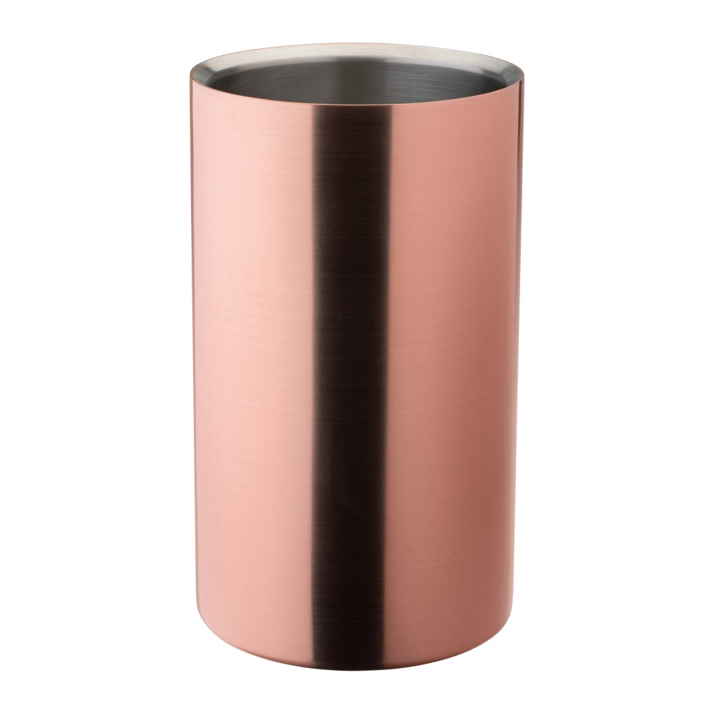 Utopia Copper Wine Cooler 4.5 x 8" (11.5 x 20cm)