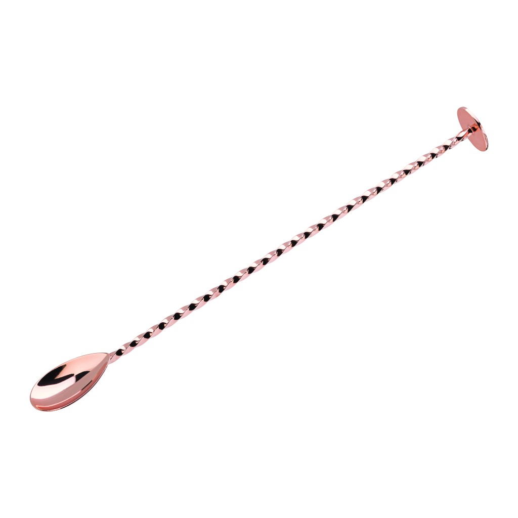 Utopia Copper Cocktail Mixing Spoon 10.5" (27cm)