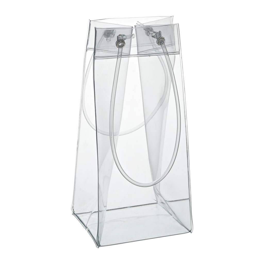 Utopia Wine/Champagne Bag Clear 10" (25.5cm)