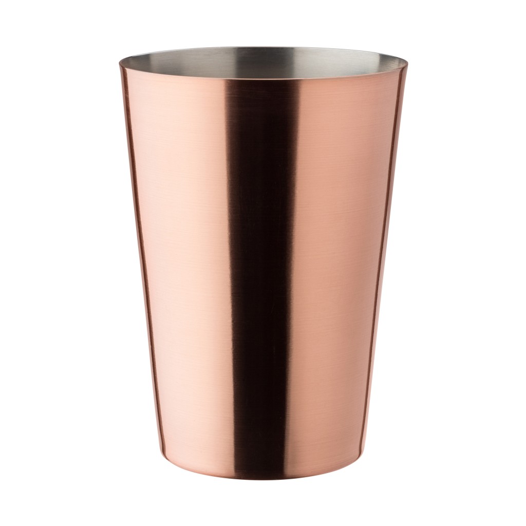 Utopia Copper Boston Shaker Can 18oz (51cl)