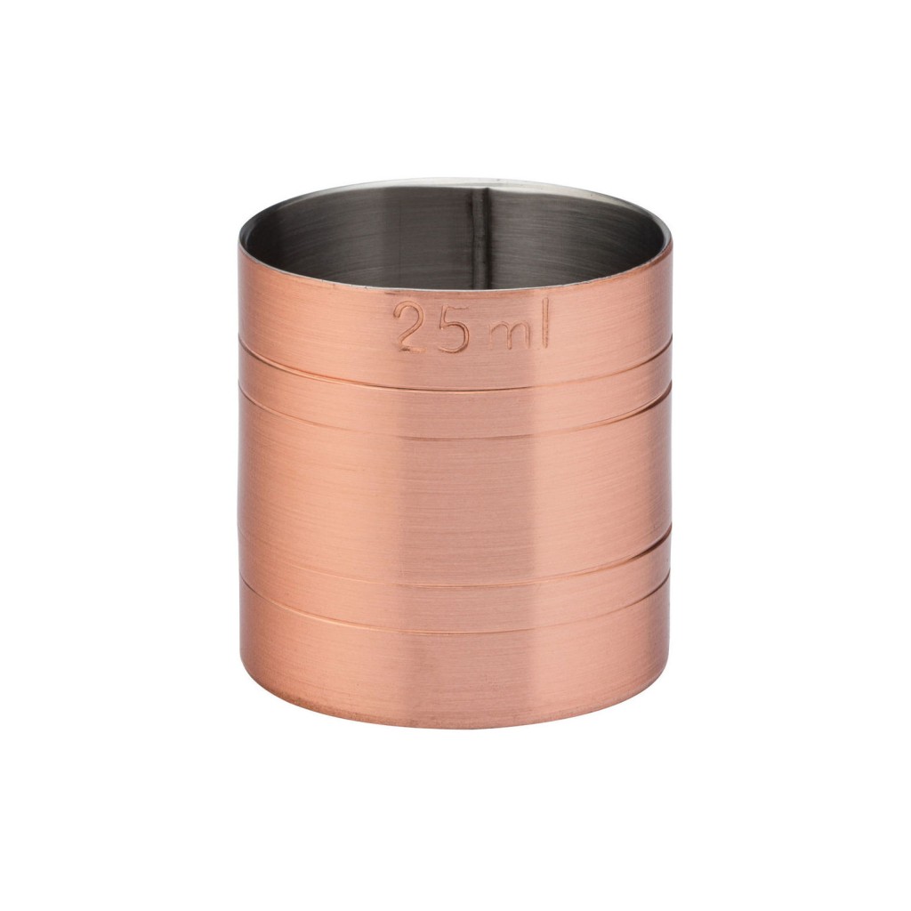 Utopia Copper Thimble Measure 25ml CA