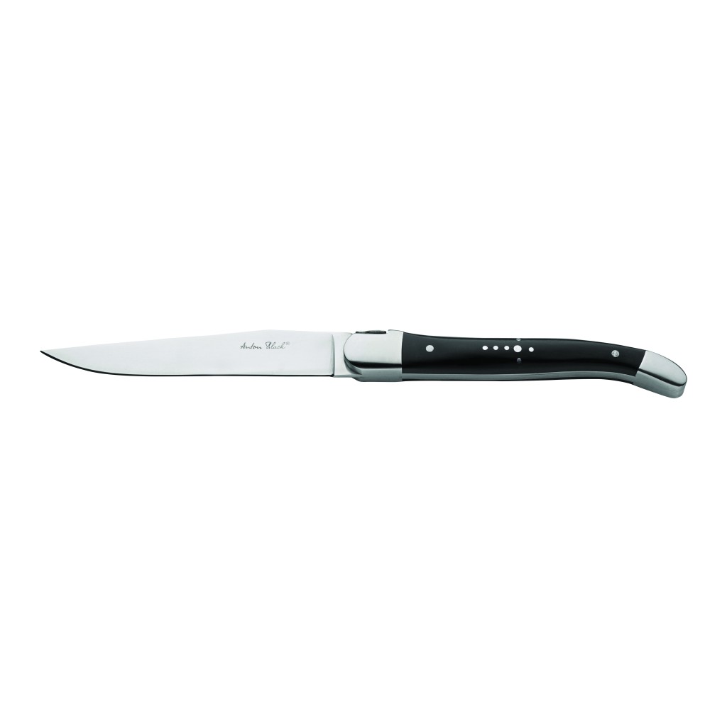 Utopia Laguiole Black Handled Steak Knife