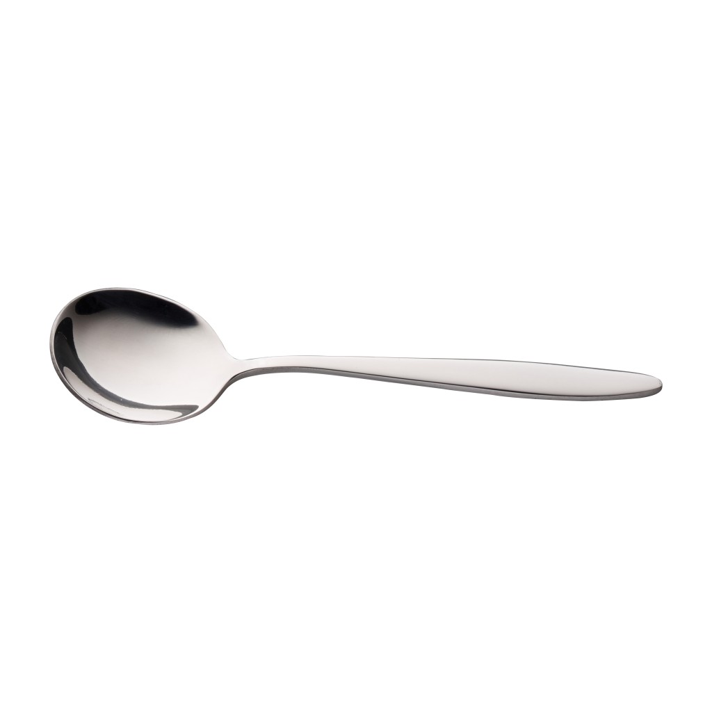 Utopia Teardrop Soup Spoon