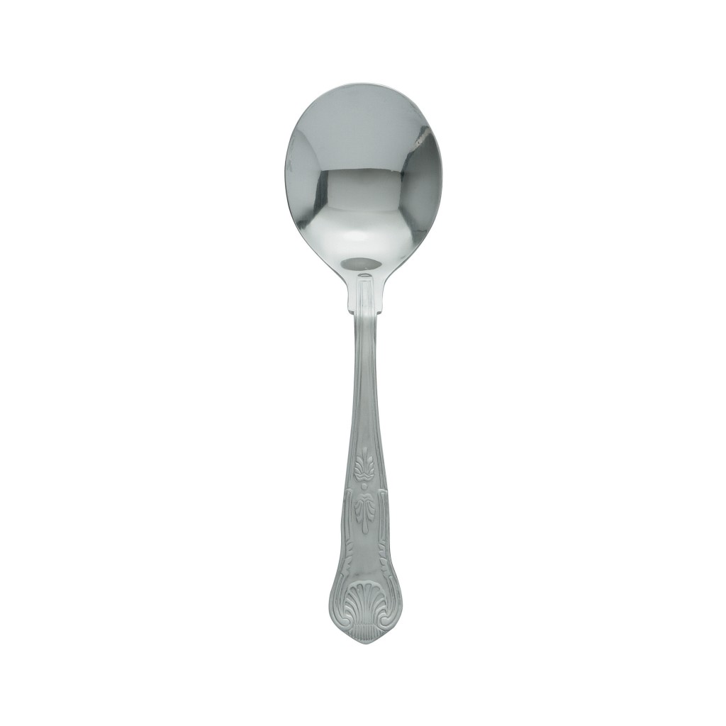 Utopia Kings Soup Spoon