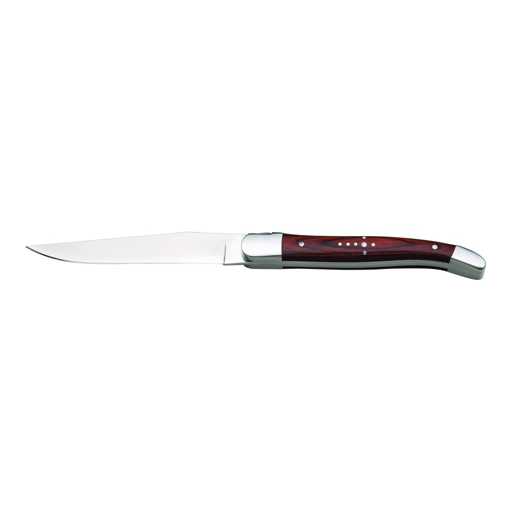 Utopia Laguiole Red Handled Steak Knife